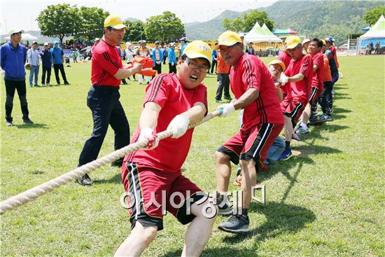 흥겨운 어울림 한마당, 장흥군민의 날 성료