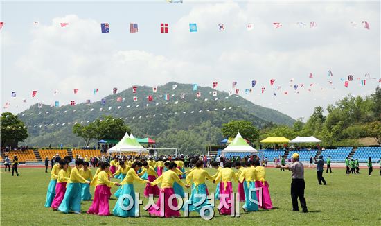 흥겨운 어울림 한마당, 장흥군민의 날 성료