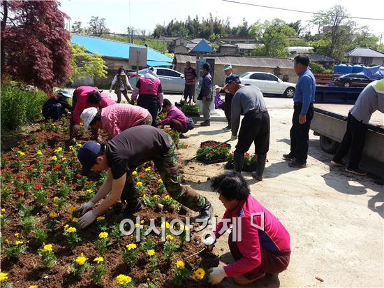 장성군, 마을가꾸기 민·관 ‘한마음’