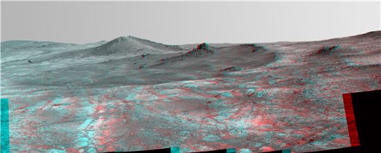 [스페이스]오퍼튜니티 4000일…화성 뾰족탑 비밀