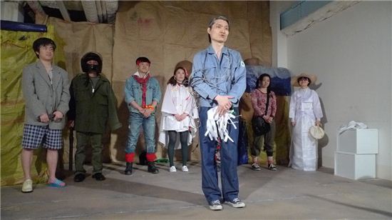 금천구 마을극단 ‘파란’ 제1회 서울시민 연극축제 참가 