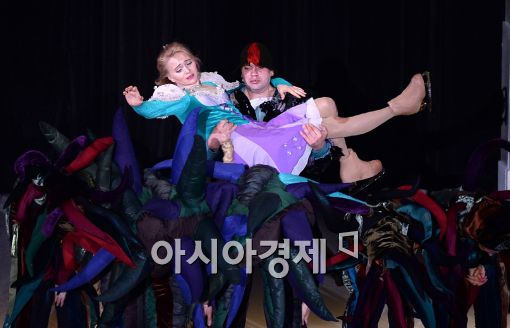 [포토]볼쇼이 아이스쇼 백설공주 공연