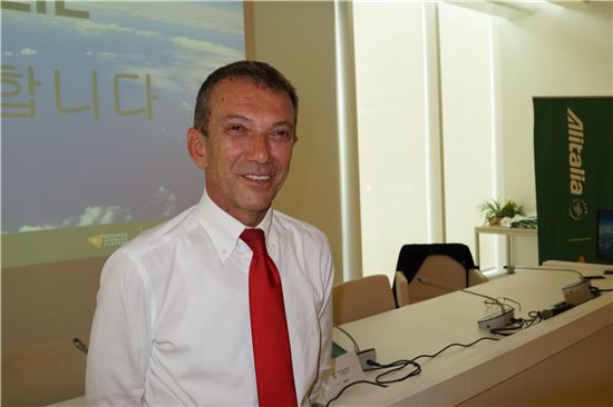 아리오단테 발레리(Ariodante Valeri) 세일즈 앤 마케팅 총괄책임자(Chief Commercial Officer, CCO).
