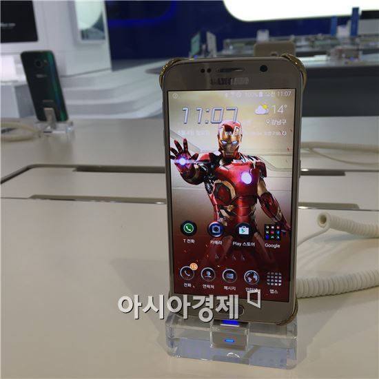 삼성 "갤S6 판매 '순항'…이달 '아이언맨 버전' 나온다"(상보)