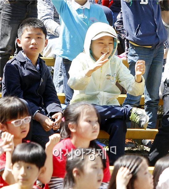 [포토]광주시 북구, 어린이날 기념행사 개최