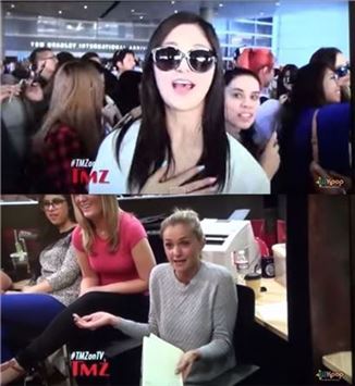 EXID 인종차별 TMZ. 사진=유튜브 영상 캡처