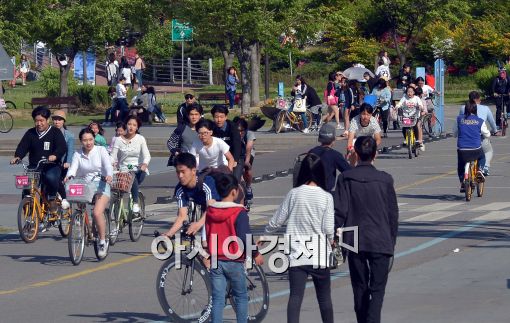 일요일 전국 날씨 맑고 기온 높아