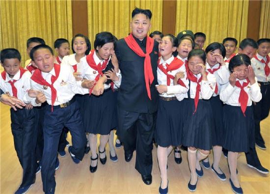 북한 소년단 (사진=노동신문)