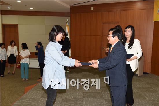 (재)장성장학회, 지역인재에 ‘꿈과 희망’ 안겨