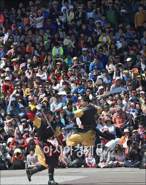 [포토]연휴 마지막날 즐기는 시민들