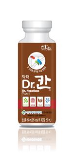 건국유업, 간 건강 발효유 '닥터 칸' 출시 