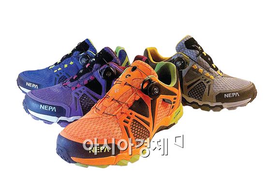 네파, 한국인 족형 맞춘 워킹화 '피스타' 출시