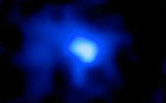 ▲빅뱅이후 6억7000만년 이후에 형성된 젊은 은하가 발견됐다.[사진제공=NASA, ESA, P. Oesch(Yale U.)]