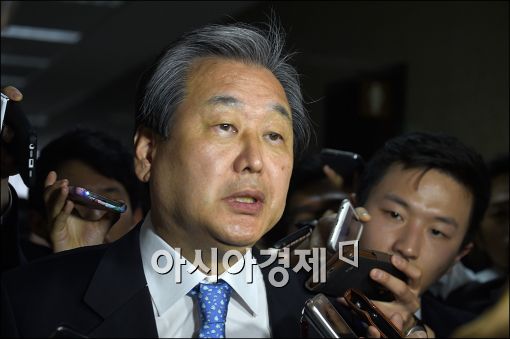  김무성 "국회선진화법은 망국법…법 바꿀 수도 없어"