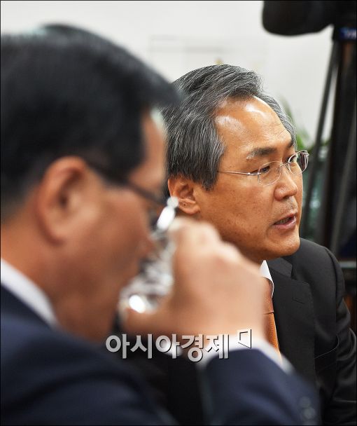 [포토]속타는 정의화 의장