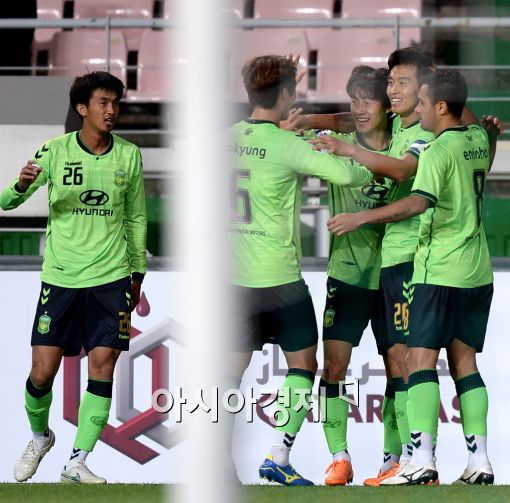[포토]이재성, '선제골 환호'