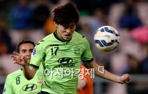 [포토]이재성, '선제골 들어간다!'