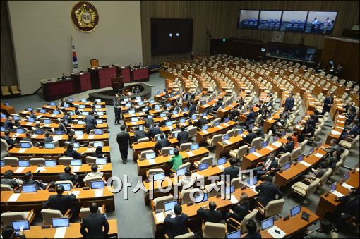 선진화법에 후진화한 국회의 역설