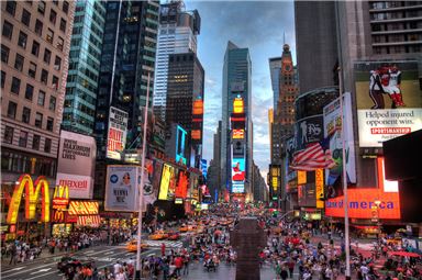 뉴욕 타임스 스퀘어 사진=위키피디아