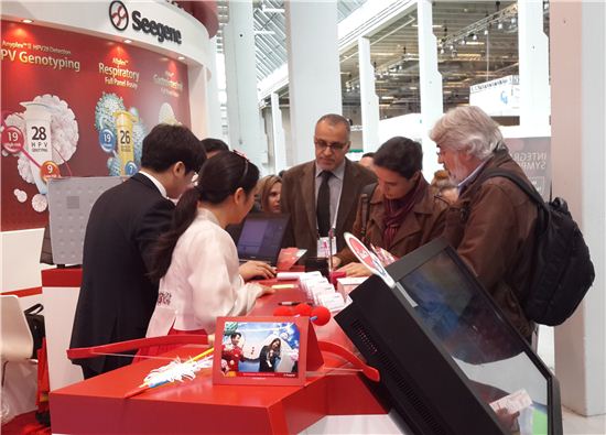 씨젠, 유럽 임상미생물학회에서 차세대 신제품 공개