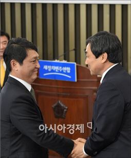 [포토]"당선 축하합니다"