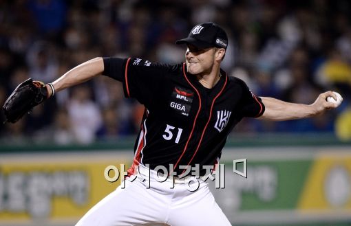 [포토]시스코, '더이상 실점은 없다'