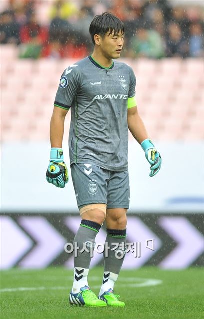 '닥공' 전북의 '닥수' GK 권순태