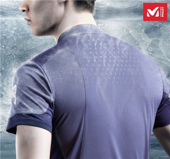 패션업계, 이르게 찾아온 더위에 '냉감 소재' 전쟁