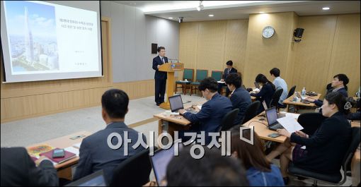 [포토]"제2롯데, 다시 사고 나면 허가 취소"
