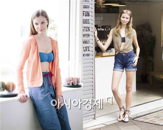 유니클로, 어깨끈 없는 '밴듀브라' 출시