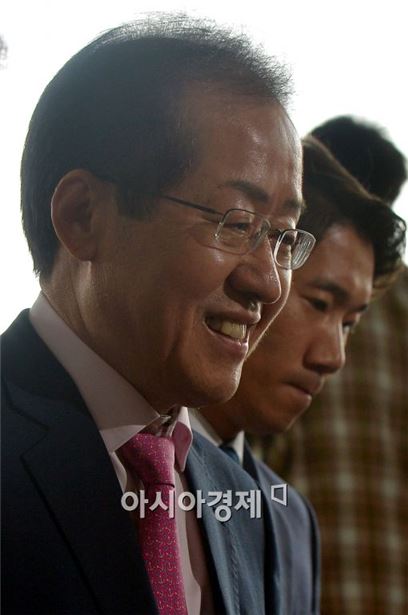 홍준표 "총선패배, 지도자 품위 잃은 탓"