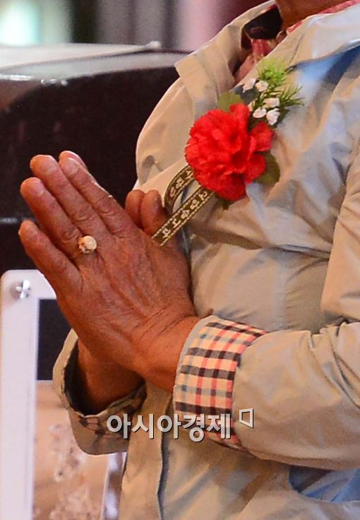 [포토]어버이날에도 계속되는 기도 