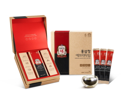 KGC인삼공사 휴대용 홍삼정 에브리타임 봄맞이 인기