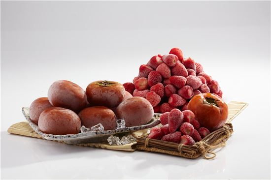 냉동 과일 전성시대…불황에 대형마트 효자품목으로 '우뚝'