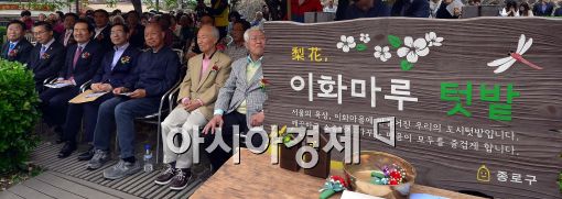 [포토]이화동 마을 박물관 개관