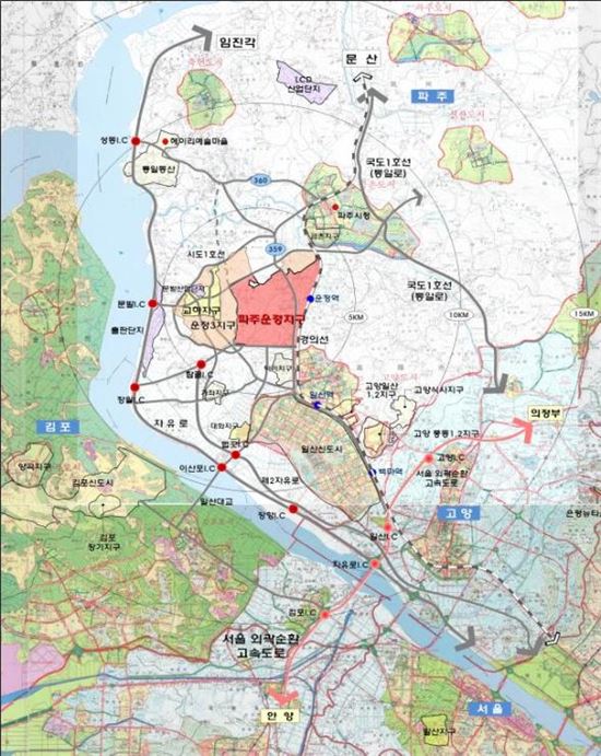 LH, 파주 운정지구 중소형 공동주택용지 매각