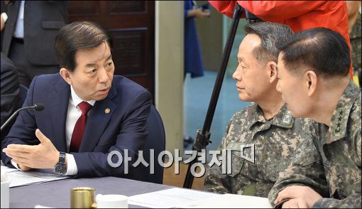 [포토]국가안보 긴급당정