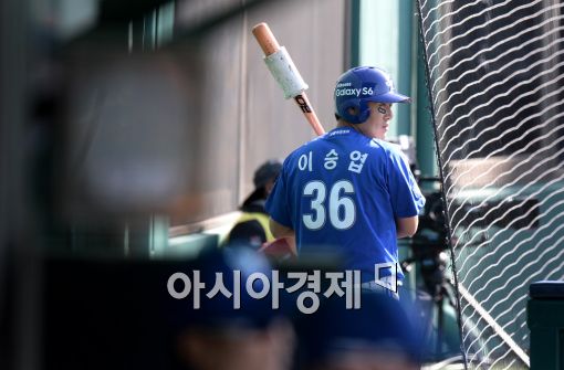 [김현민의 포토리포트]국내 프로야구 400홈런 대기록 앞둔 이승엽
