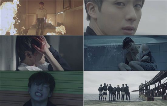 방탄소년단, 'I NEED U' 19금 MV 공개…수위 어느 정도길래?