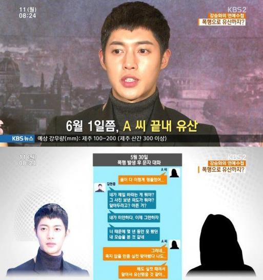 김현중, "前 여자친구, 이미 6억원 합의금 받았다"