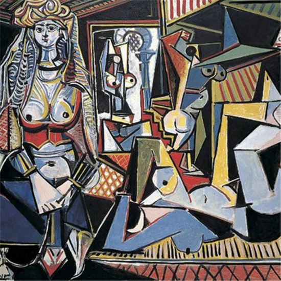 피카소 '알제의 여인들' 경매 최고가 경신할까