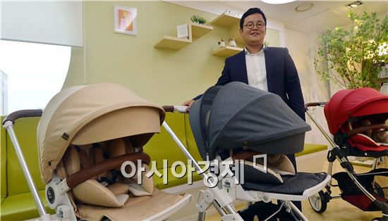 "한국 유모차 우수한 제품력으로 中서 승부수"