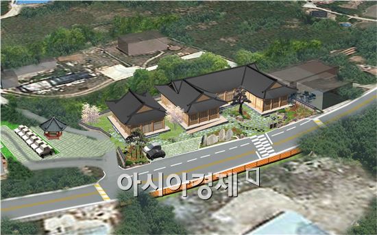 완도 보길도 고산 윤선도문학관 탄생