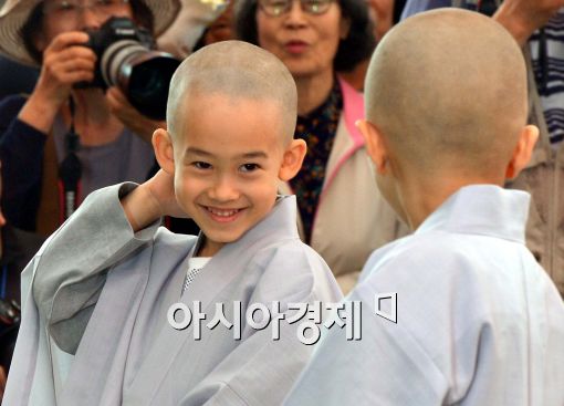 [포토]'어색한 내머리'