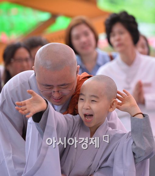 [포토]'나도 동자승'