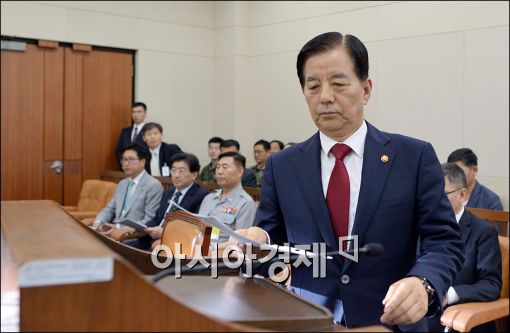 [포토]국회 국방위, 긴급현안보고 개최