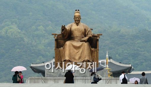 [포토]'우산 챙기었느냐' 