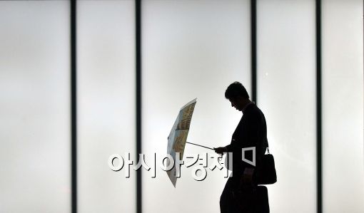 [포토]비 내리는 서울