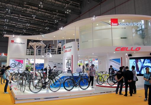 삼천리자전거, '중국 국제 자전거 박람회' 성료
