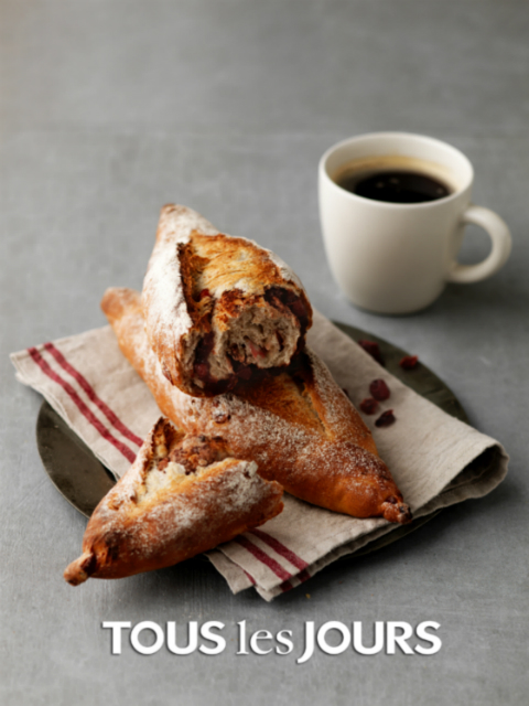 뚜레쥬르, 식사빵 라인 '순 브레드' 출시